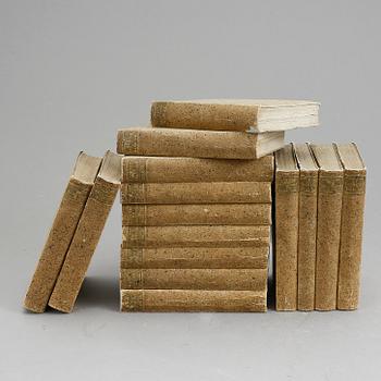 PIERRE DE BOURDEILLE, 15 vol, Oeuvres du Seigneur De Brantome, nouvelle edition.., London 1779.