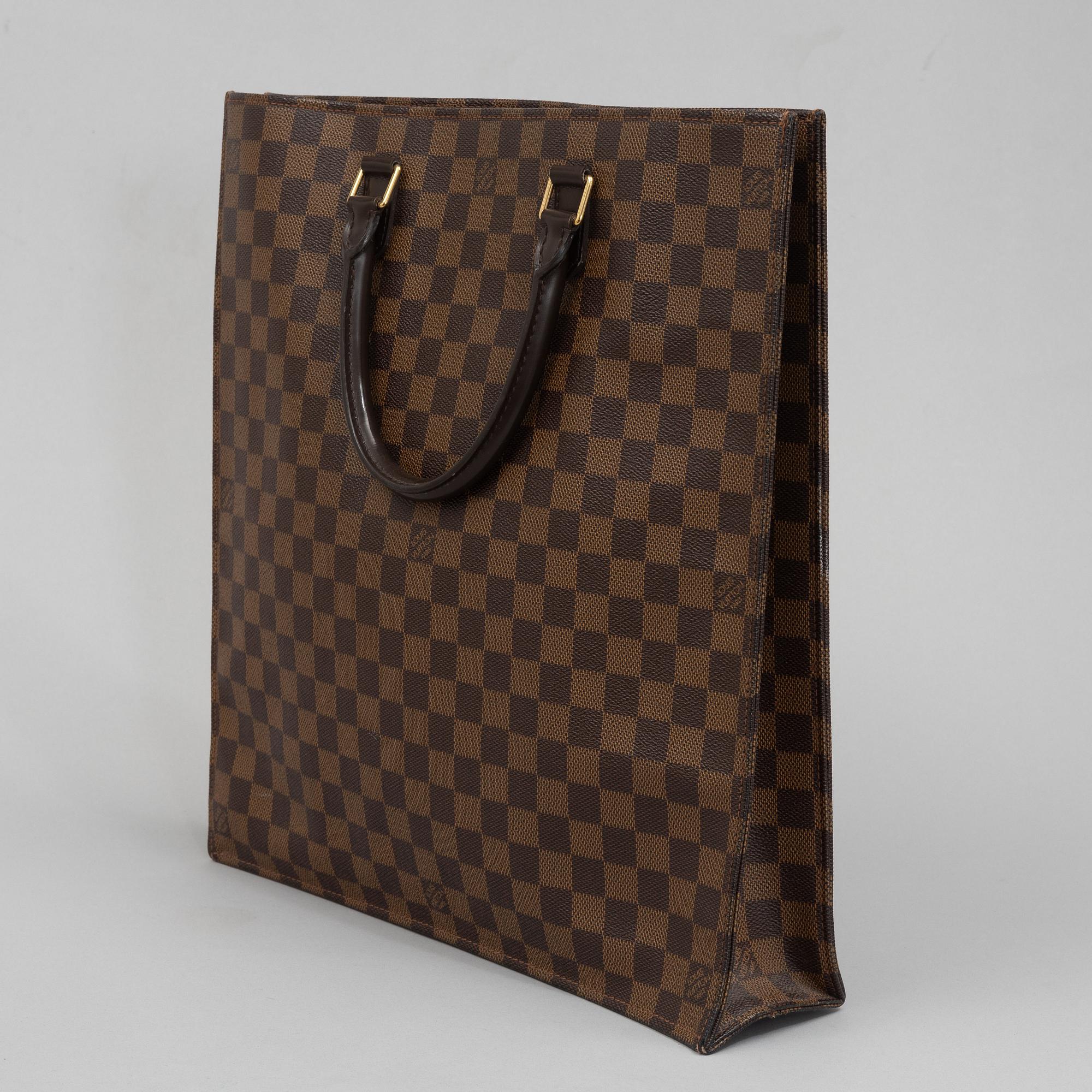 Louis Vuitton, bag, "Sac Plât Tote", 2010.
