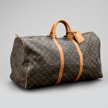 WEKEENDBAG, "Keepall 60", Louis Vuitton.
