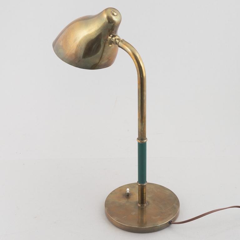 Vilhelm Lauritzen, a table lamp, Louis Poulsen, Denmark.