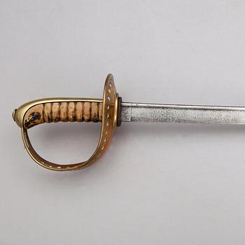 PALLASCH, m/1893 för Kavalleriet.