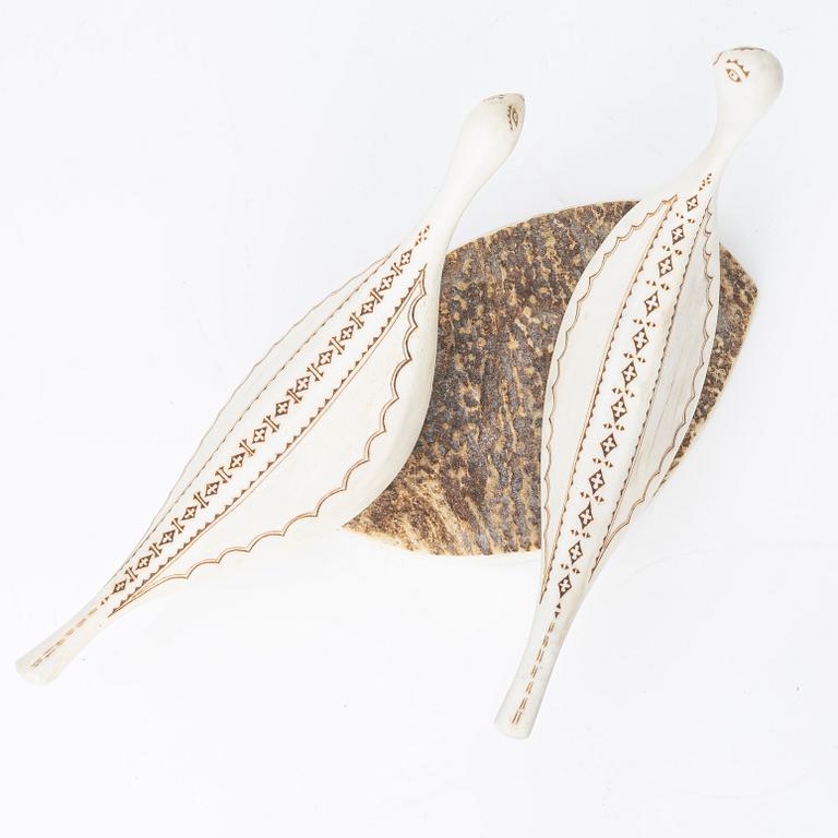 Lars Levi Sunna. Ptarmigans signed.