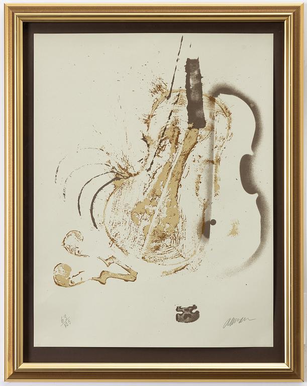 Arman (Armand Pierre Fernandez), Utan titel.