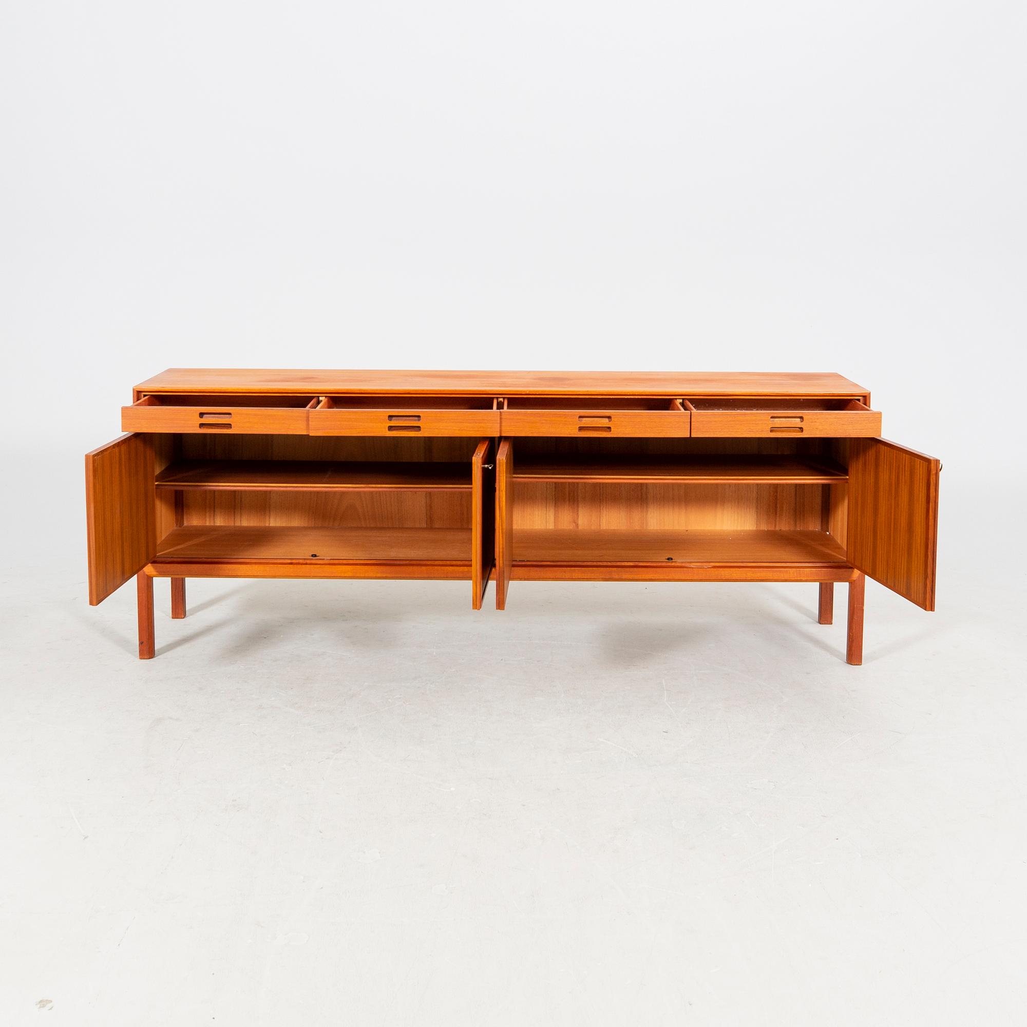 Bertil Fridhagen, Sideboard Bodafors möbler 1960-tal.