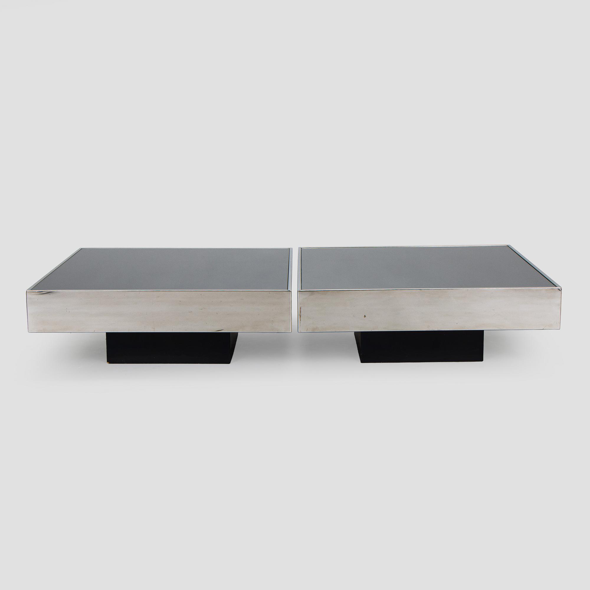 Soffbord, ett par, 2000-tal.