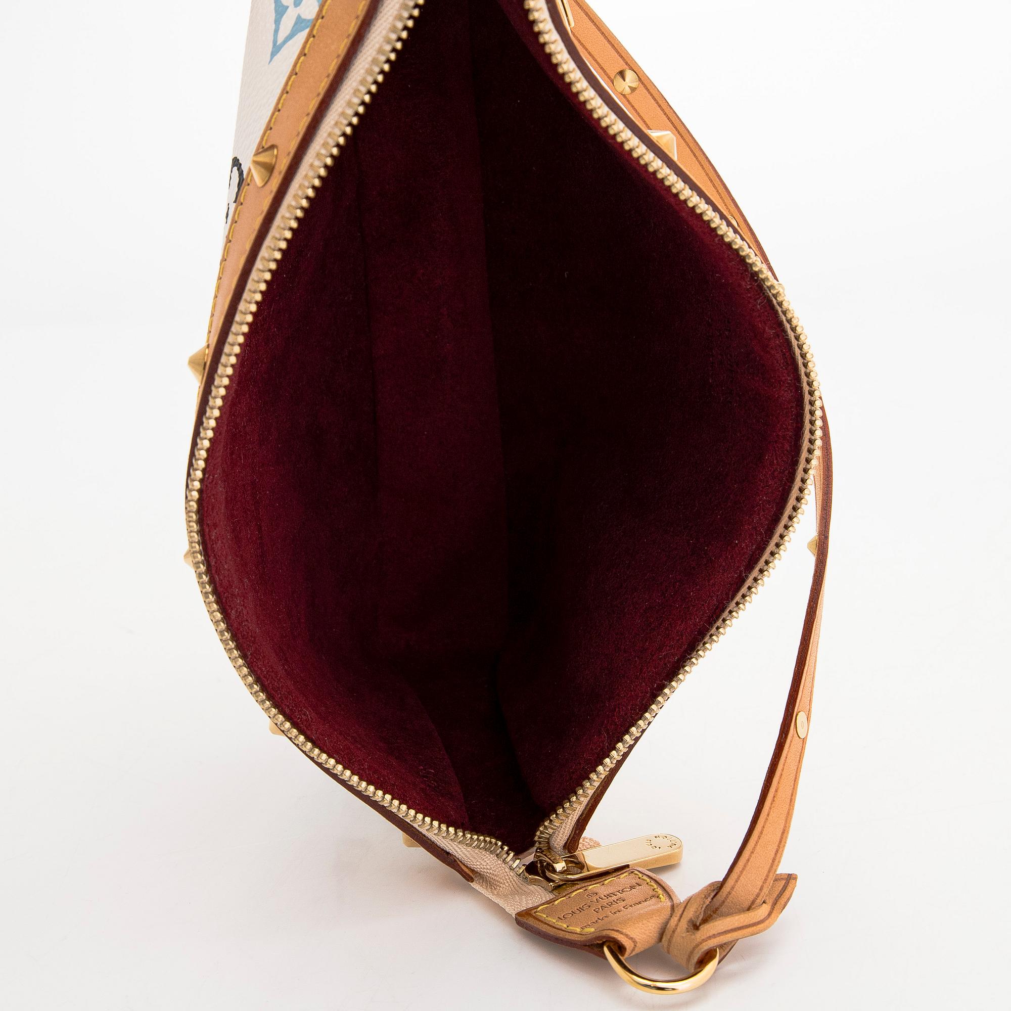 Louis Vuitton, "Monogram multicolour pochette".