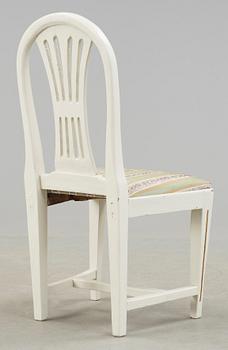 STOL, gustaviansk, omkr 1800.