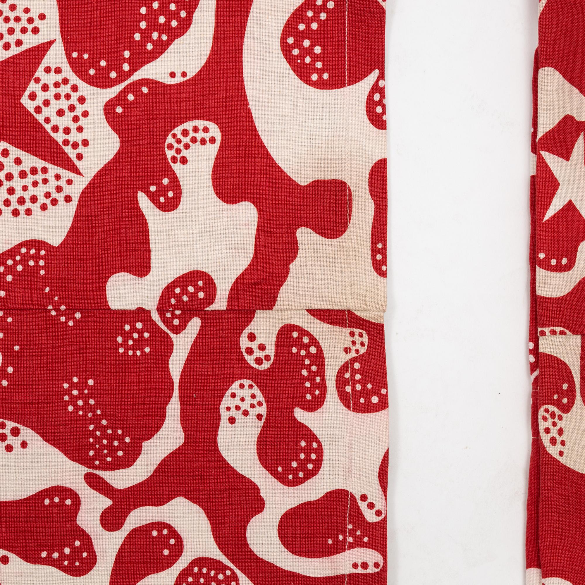 Josef Frank, hissgardiner, 4 st, "Aristidia", Firma Svenskt Tenn.