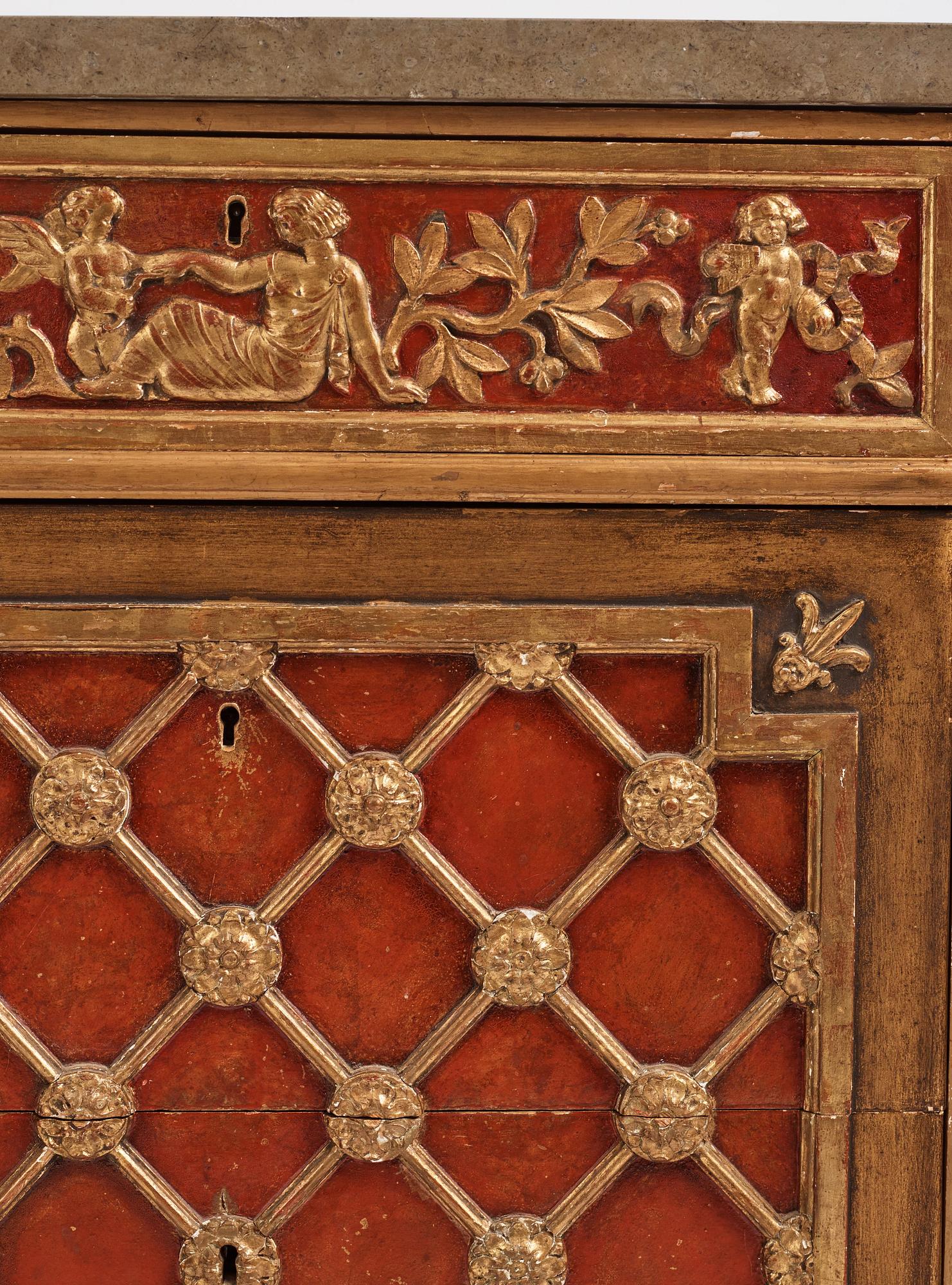 Helge Werner, a chest of drawers, Sweden probably 1920s.