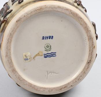 URNA, stengods, Royal Copenhagen.