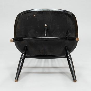 Ilmari Tapiovaara, tuoli, 'Mademoiselle', Asko, 1900-luvun puoliväli.