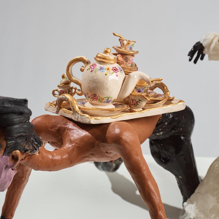 Nathalie Djurberg & Hans Berg, 'The Brain Has Corridors - Rat Bride'.