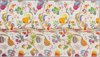 JOSEF FRANK, gardiner, 3 st, linne, "Vegetable Tree", Svenskt Tenn.