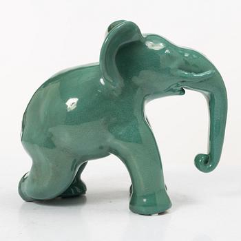 Allan Ebeling, a sculpture, Upsala-Ekeby.