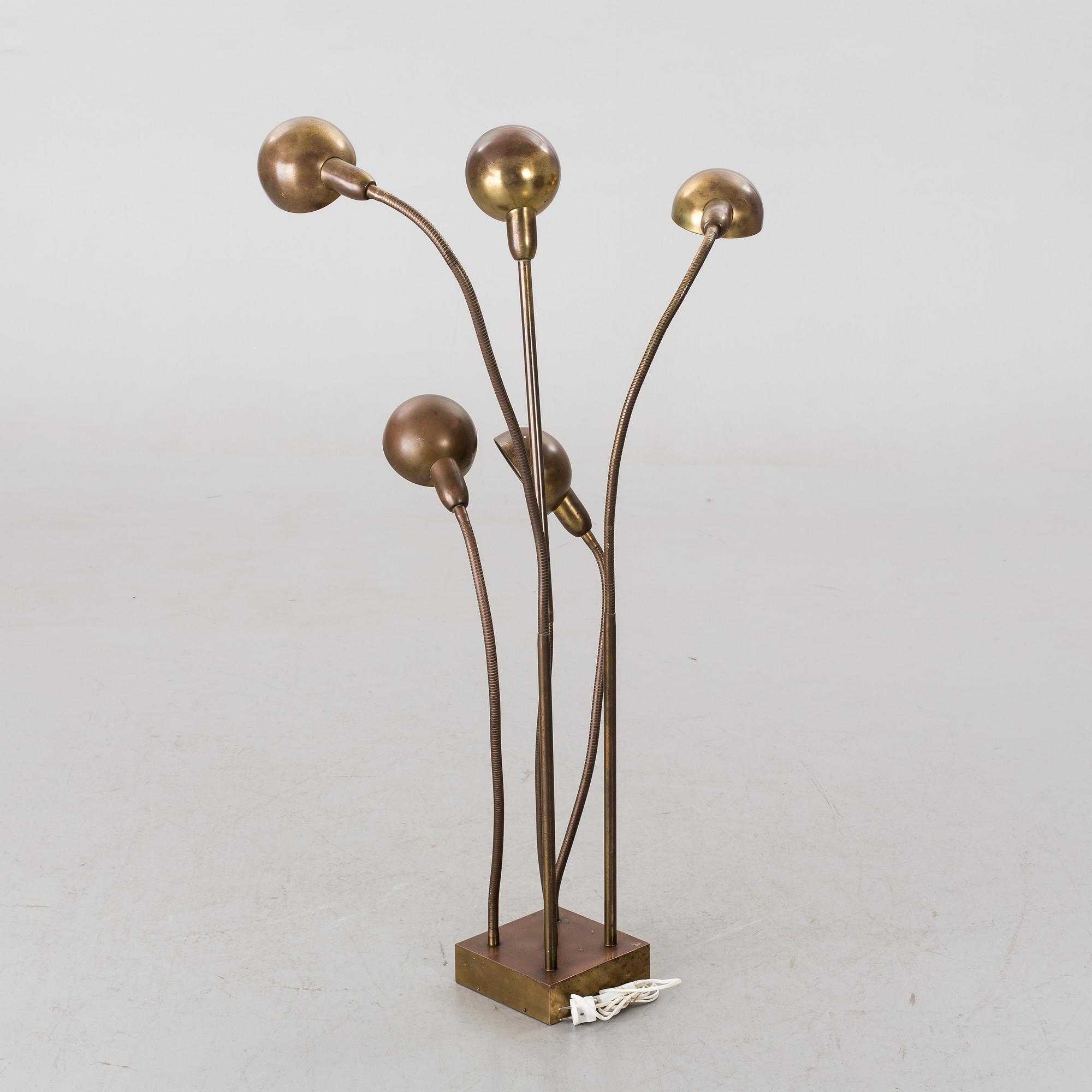 A "HYDRA" FLOOR LAMP BY PIERRE FOLIE.