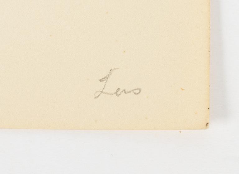 Lotte Laserstein, Resting Woman.