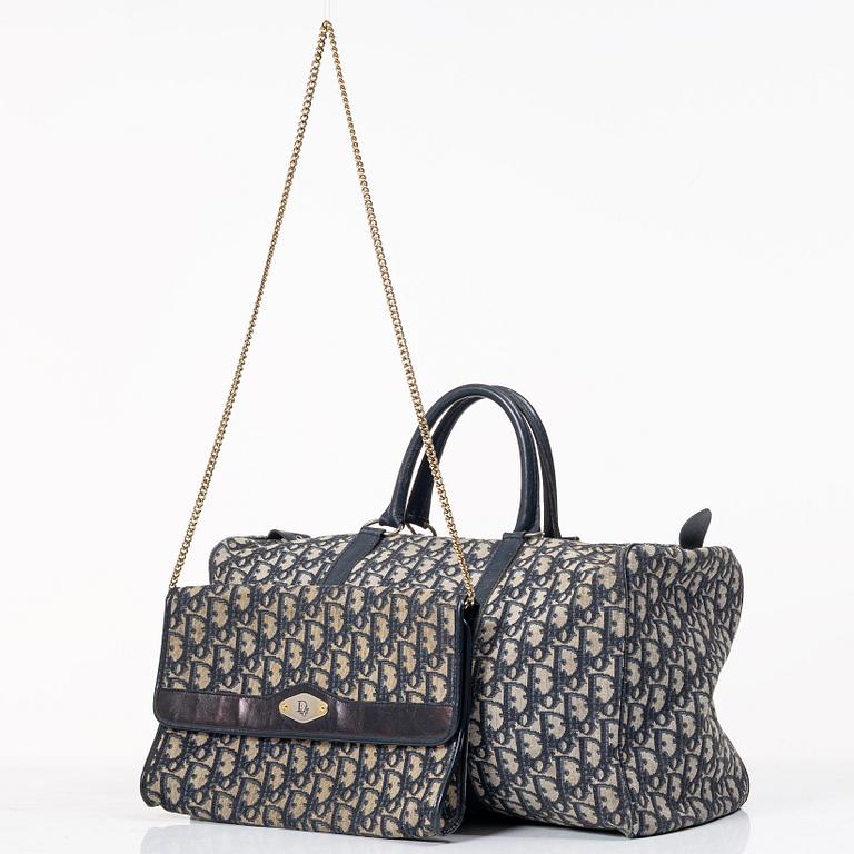 Christian Dior, Bags, 2 pcs, vintage.
