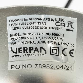 Verner Panton, A 'Hive Pendant Aluminium' lamp, Verpan, contemporary.