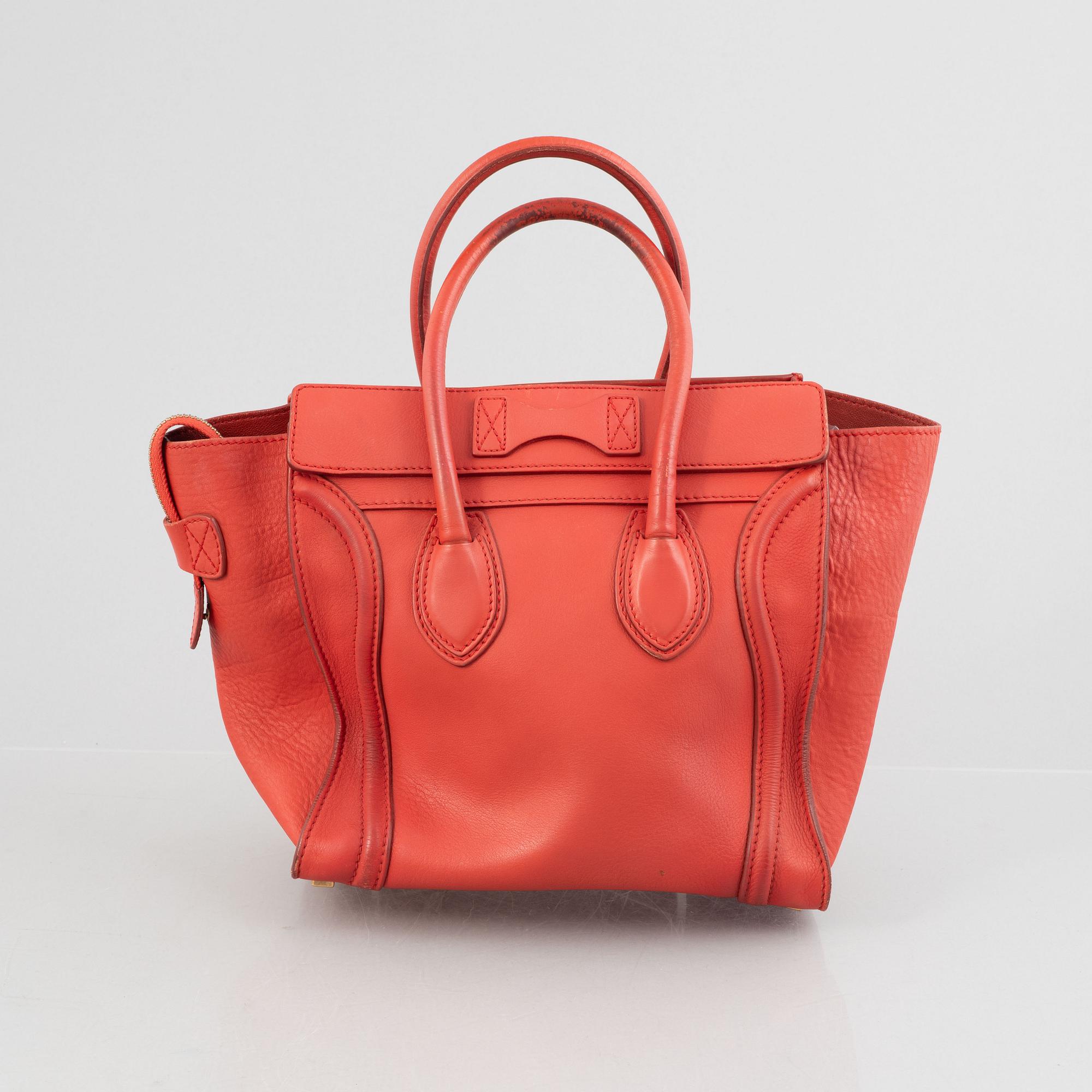 Céline, väska, "Micro Luggage".