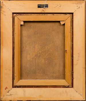 Unknown artist, oil on canvas, signed P. de Jong, early 20th century.