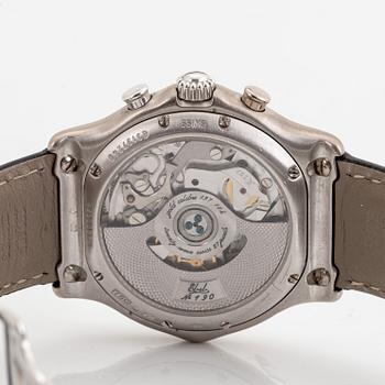 Ebel, Le Modulor, kronograf, armbandsur, 37 mm.