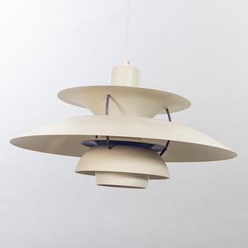 Poul Henningsen, taklampa, "Ph5", Louis Poulsen, Danmark.