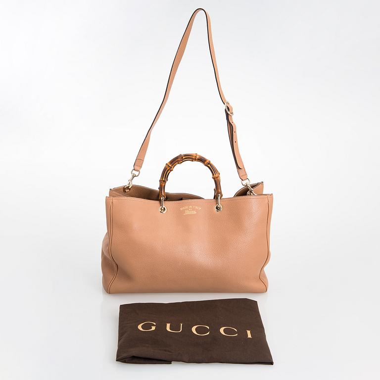 Gucci, Bamboo shopper.