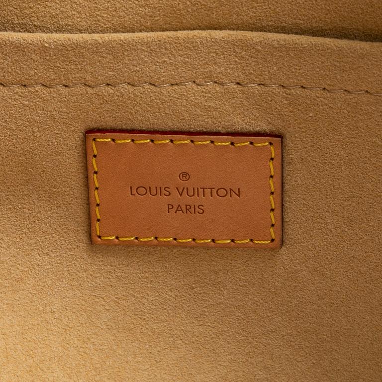 LOUIS VUITTON, a 'Damier Azur Salina PM' bag.