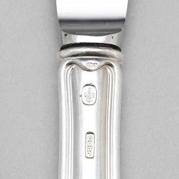Bestickservis, 189 delar, silver, Cohr, Danmark samt MEMA, Lidköping.