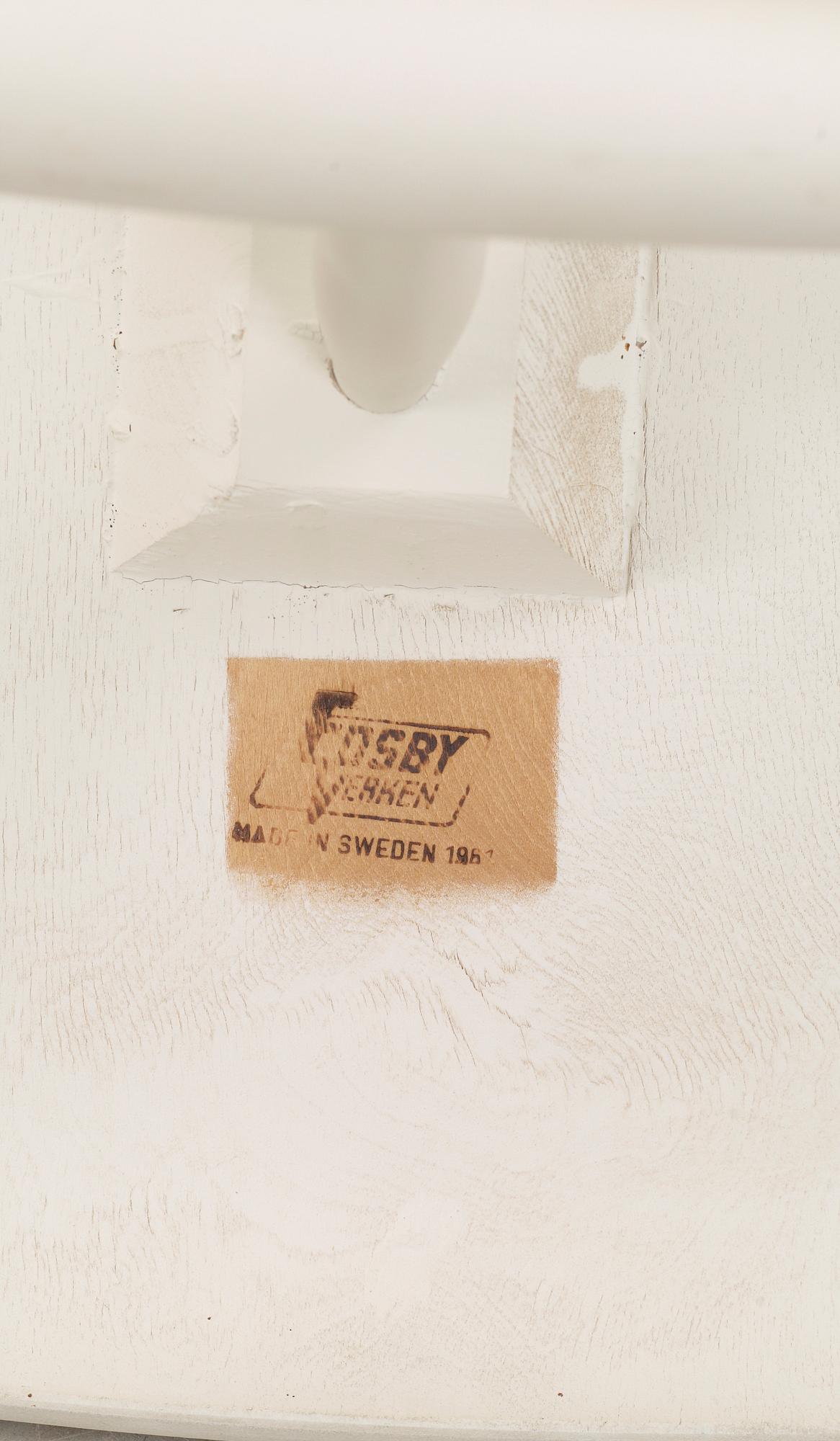 STOL, "Mademoiselle," Ilmari Tapiovaara, Edsbyverken, 1961.