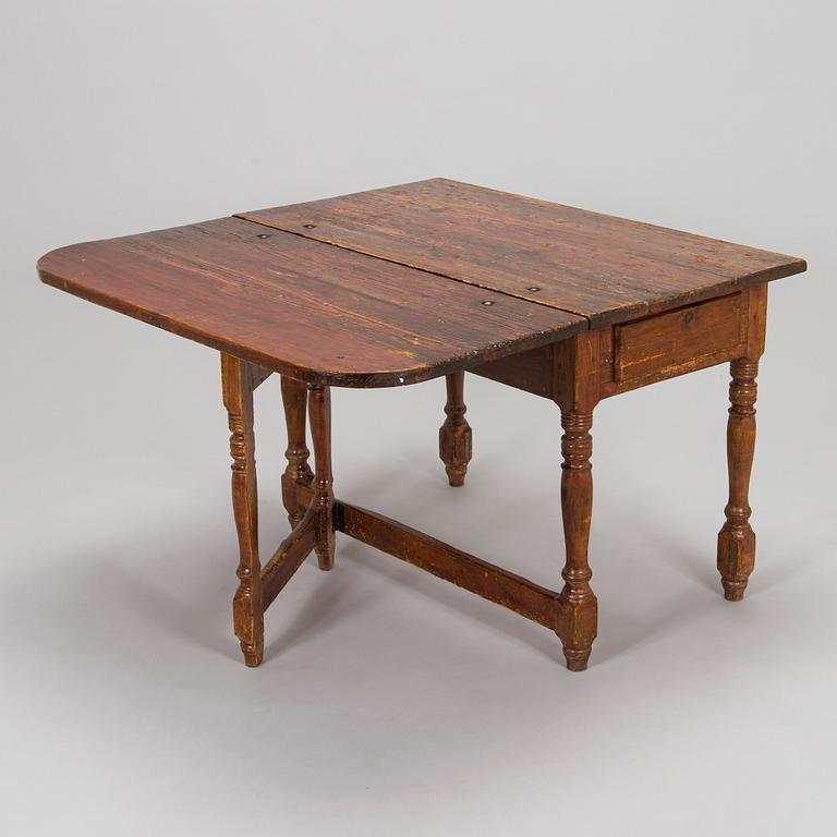 Taittopöytä / Klaffipöytä, 1800-luku.