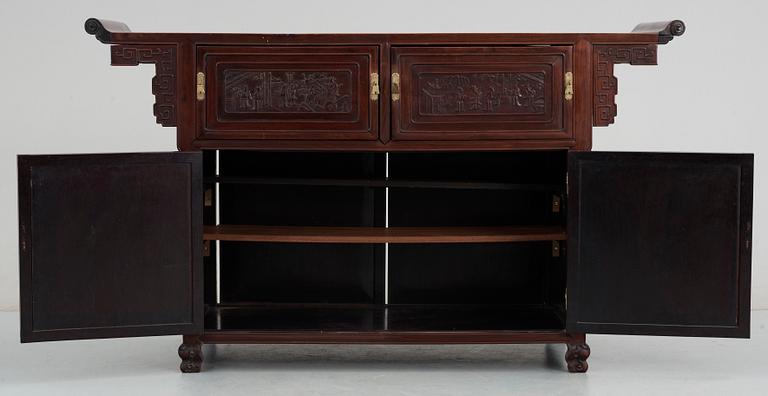 SIDEBORD, hardwood, Kina 1900-talets första del.