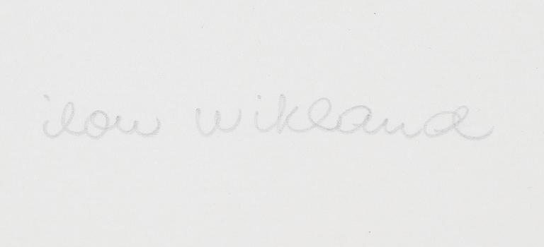 ILON WIKLAND, litografi, signerad och numrerad 32/210.