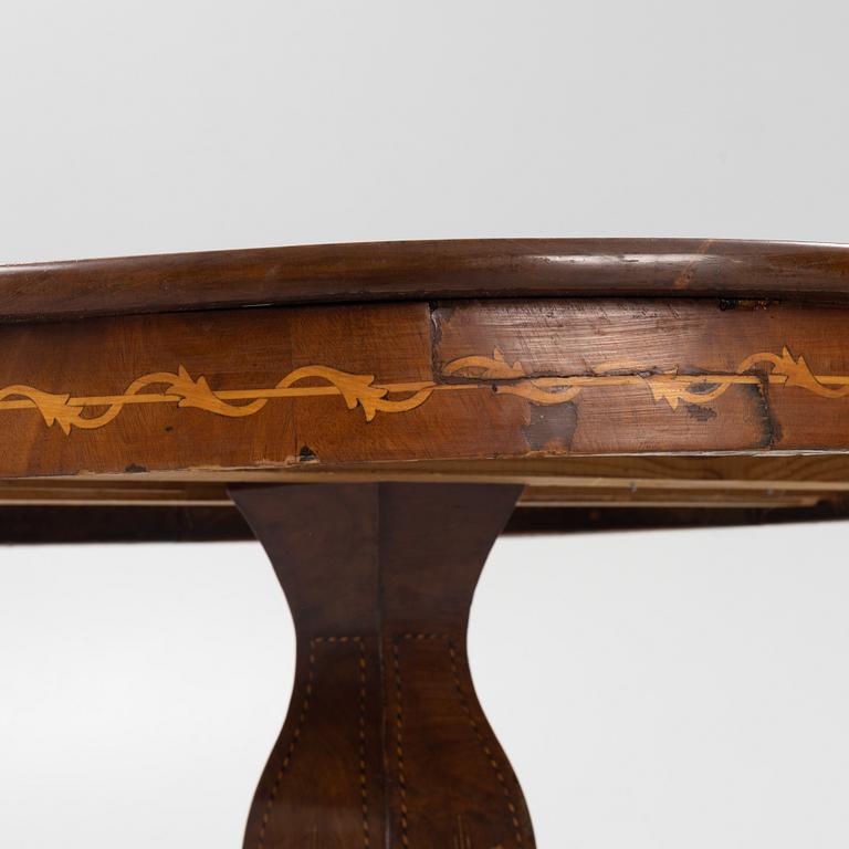 Table, Empire style, 1850-1880.