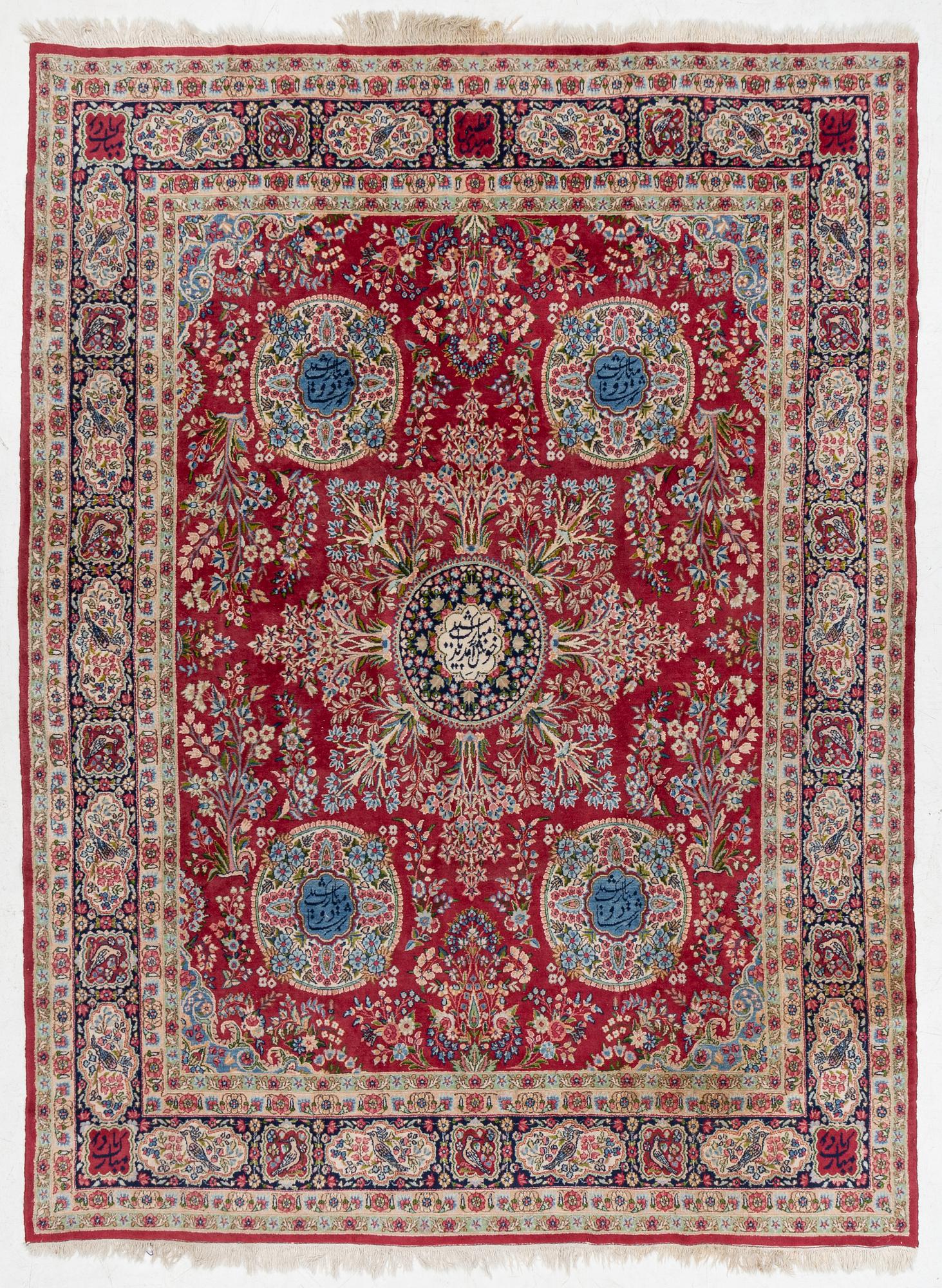 Carpet, oriental, approx. 340 x 250 cm.