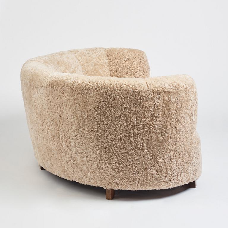 Danish Modern, soffa, 1940-tal.