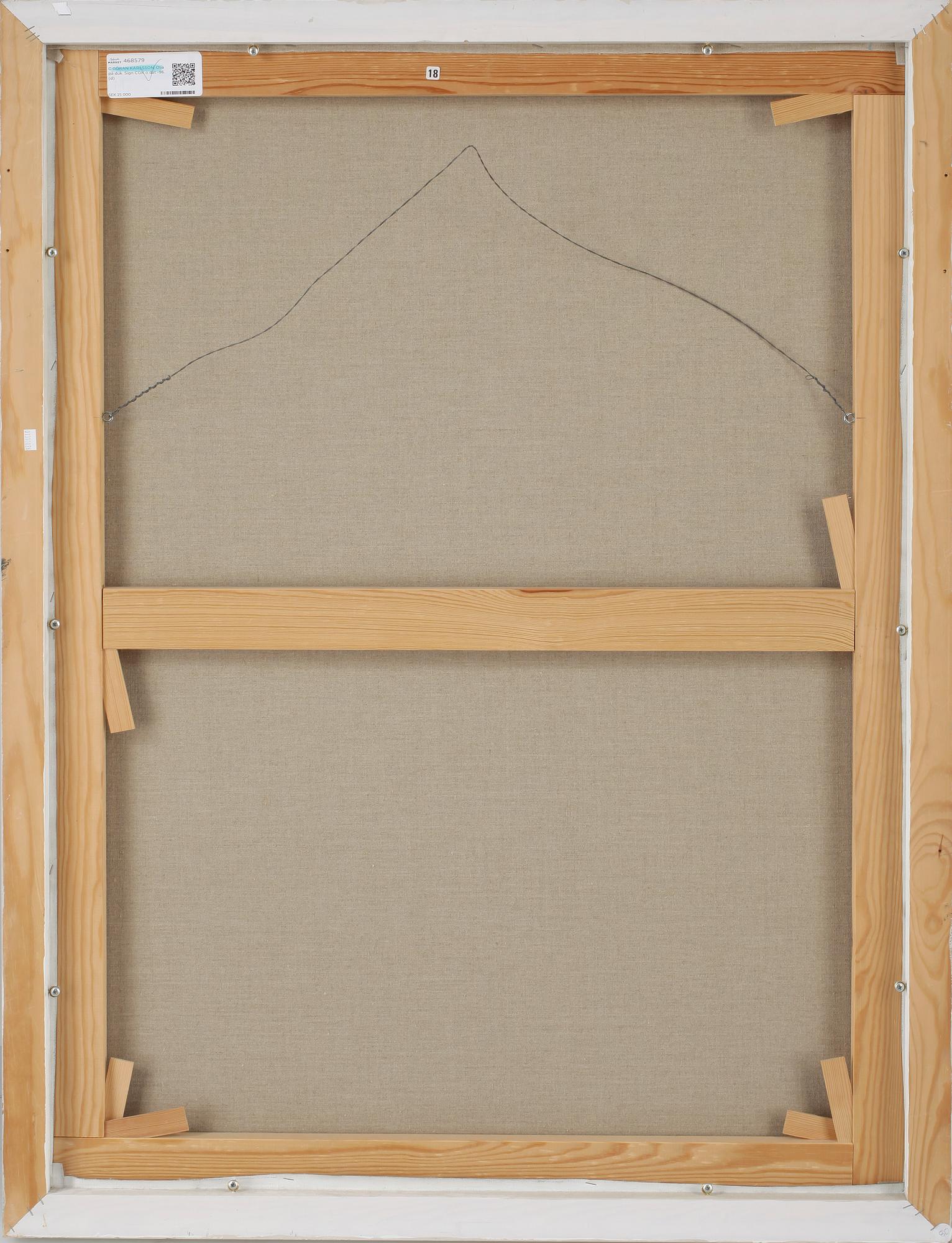 C Göran Karlsson, Untitled.