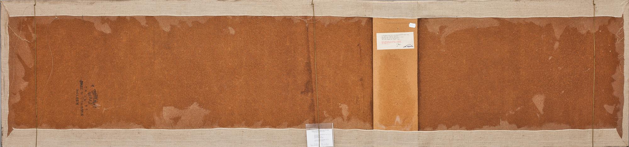 VÄGGMÅLNING, allmoge. Dat. 1820.