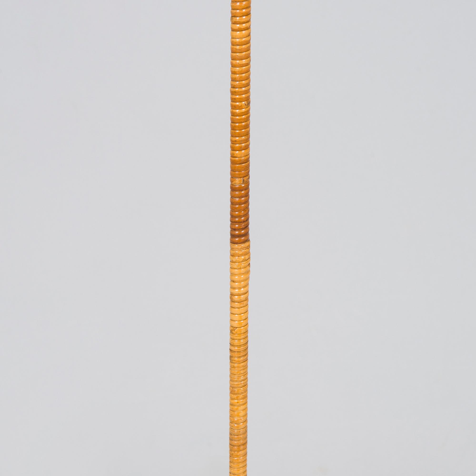 Paavo Tynell, A mid-20th Century floor lamp model 9602 for Taito, Finland.