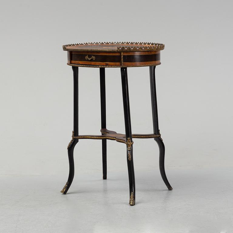 A ca 1900 sewing table.