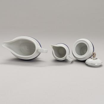 SIGVARD BERNADOTTE, RUOKA-ASTIASTO, 76 osaa, posliinia, "Christineholm".