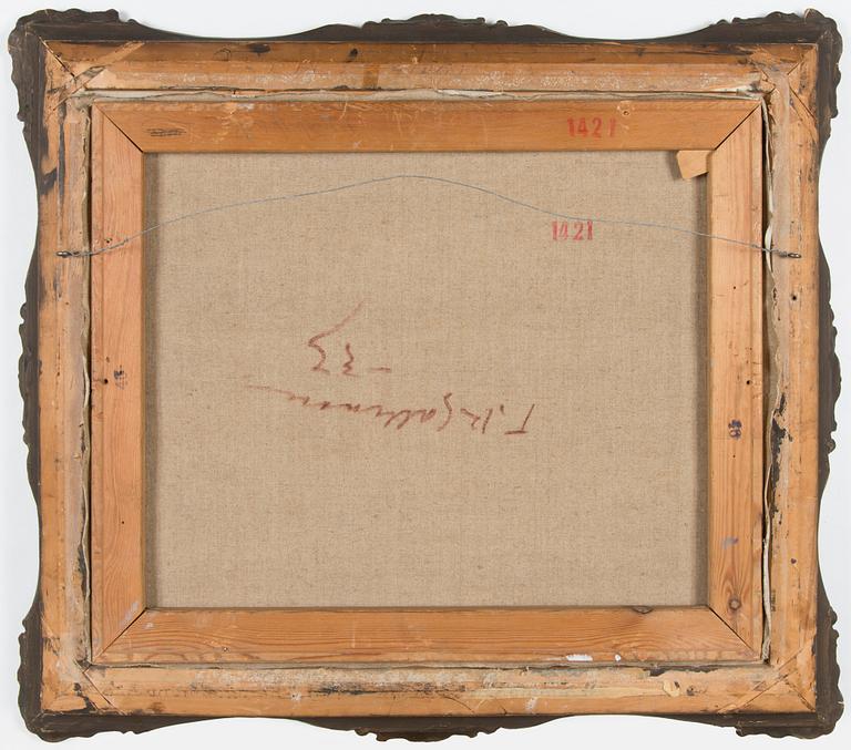 Tyko Sallinen, Stugvy.