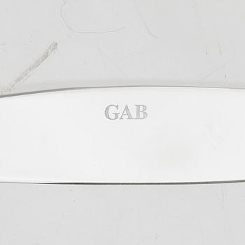 A Swedish silver cutlery set, model "Svensk", GAB, Eskilstuna, some 2002 (64 pieces).