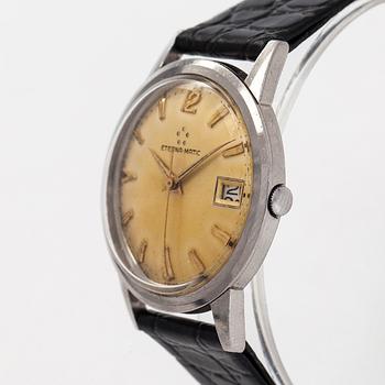 Eterna-Matic, rannekello, 34,5 mm.