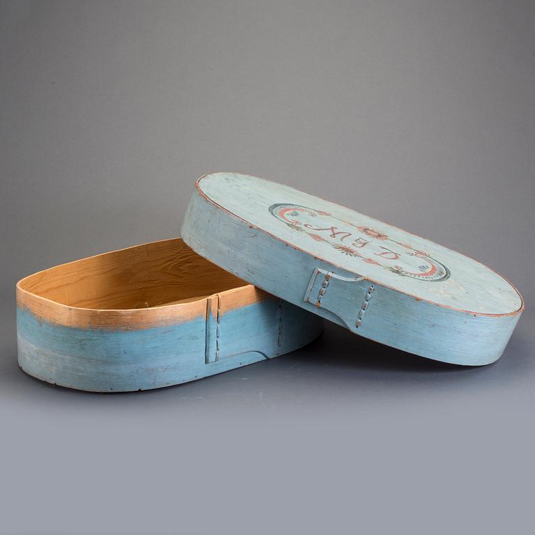 SVEPASK, allmoge, Hälsingland, 1800-tal.