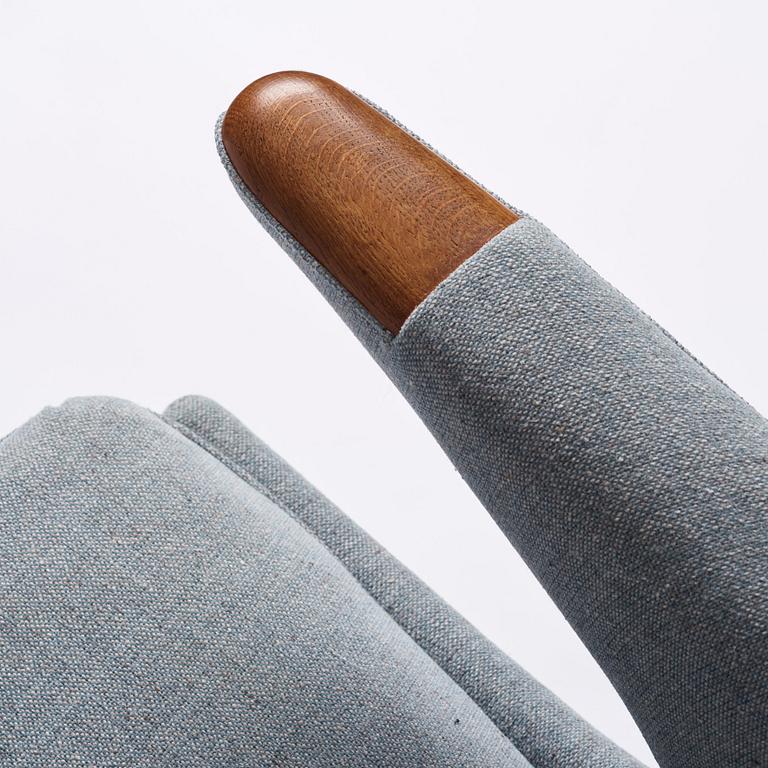 Hans J. Wegner, a 'Papa Bear' easy chair, AP-stolen, Denmark 1950-60s.