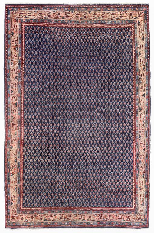 A Carpet, Searbend, 260 x 168 cm.