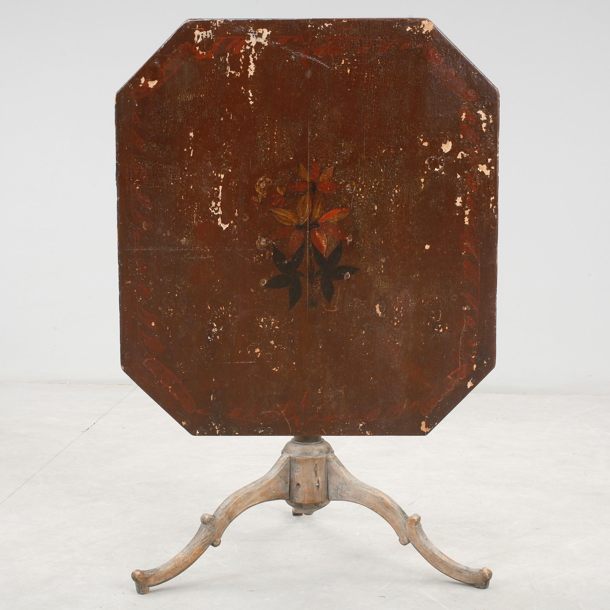 FÄLLBORD, 1800-talets början.