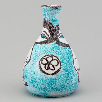 MARCELLO FANTONI, a 1950's ceramic vase, Italy.