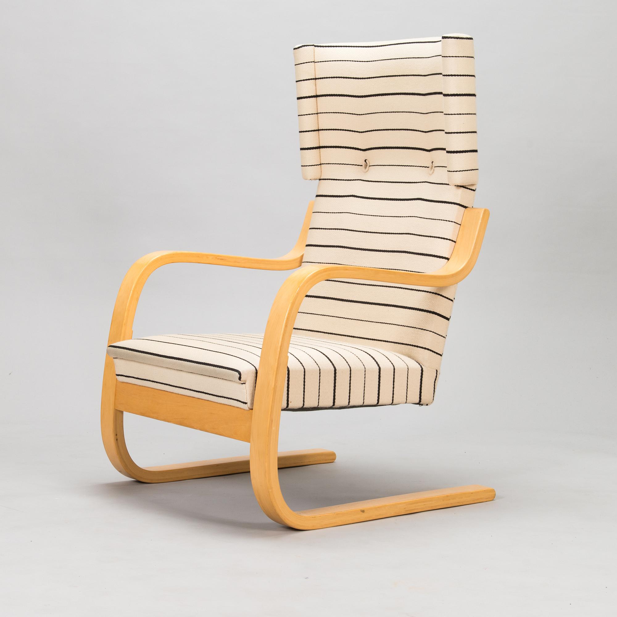 A late 20th century '401' armchair for Artek.